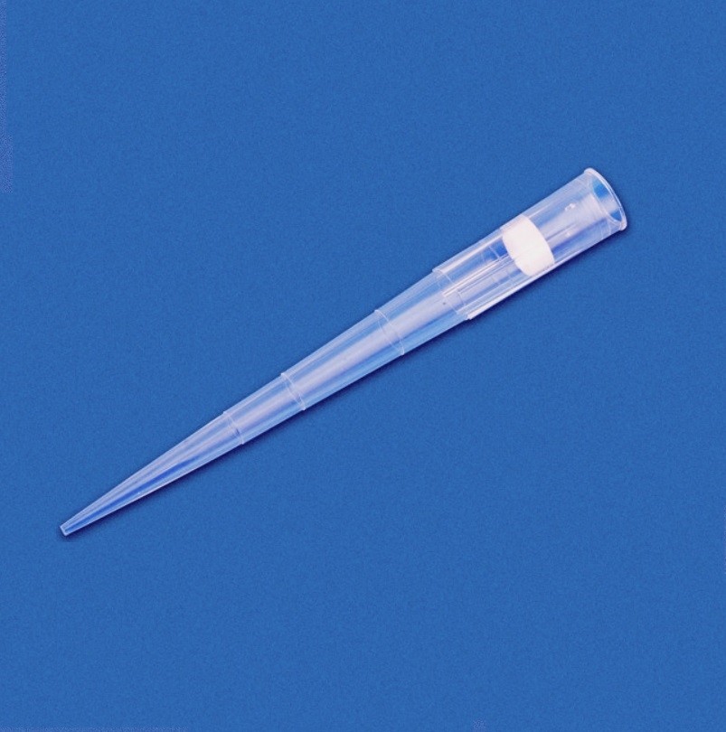 Наконечники ПЛР в штативі, GENFOLLOWER, фільтр, стерил., 1000 мкл, FTR1000-96-R